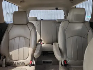 2012 GMC Acadia Denali with VIN 1GKKVTED1CJ235906, listed as a Copart auction lot 61618405 with 140,553 mi miles and Salvage title. Bid and sale history available at DreamBid. Image 10.