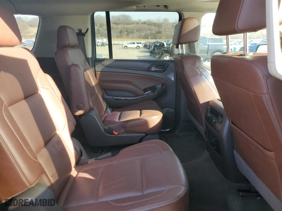 2017 Chevrolet Suburban Premier with VIN 1GNSKJKCXHR322398, listed as a Copart auction lot 47980085 with 134,215 mi miles and Clean Title. Bid and sale history available at carsss.com. Image 11.