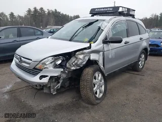 2009 Honda CR-V EX with VIN 5J6RE48569L048558, listed as a IAAI auction lot 41865112 with 101,868 mi miles. Bid and sale history available at carsss.com. Image 2.