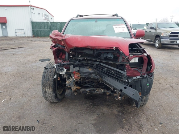 2006 Toyota 4Runner SR5 with VIN JTEBU14R368059254, listed as a IAAI auction lot 41506206 with 95,451 mi miles. Bid and sale history available at carsss.com. Image 6.