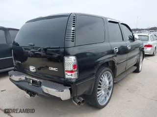 2006 GMC Yukon Denali with VIN 1GKEK63U36J163458, listed as a IAAI auction lot 41745840 with 276,307 mi miles. Bid and sale history available at carsss.com. Image 4.
