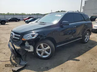 2017 Mercedes-Benz GLE 350 z VIN 4JGDA5HB4HA856114, wystawiony jako Copart lot #58344775 z przebiegiem 76 642 mil mil oraz Szkoda całkowita • Salvage title. Historia ofert i sprzedaży dostępna na DreamBid. Obrazek 1.