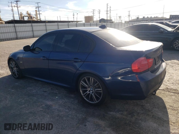 2010 BMW 3 Series 335i with VIN WBAPM7C55AA367228, listed as a Copart auction lot 85376264 with 173,784 mi miles and Clean title. Bid and sale history available at DreamBid. Image 2.