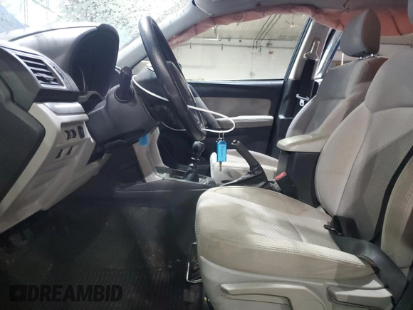 2016 Subaru Forester 2.5i with VIN JF2SJAACXGG539250, listed as a Copart auction lot 43784465 with 126,077 mi miles and Salvage title. Bid and sale history available at DreamBid. Image 7.