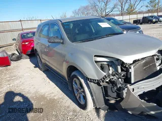 2015 Chevrolet Equinox LS z VIN 2GNALAEK7F1123357, wystawiony jako IAAI lot #41080356 z przebiegiem 76 892 mil mil oraz . Historia ofert i sprzedaży dostępna na DreamBid. Obrazek 1.
