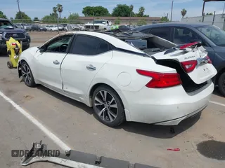 2016 Nissan Maxima SV z VIN 1N4AA6AP2GC437206, wystawiony jako IAAI lot #42082780 z przebiegiem Nie podano mil oraz . Historia ofert i sprzedaży dostępna na DreamBid. Obrazek 3.