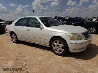 2005 Lexus LS 430 with VIN JTHBN36F850177036, listed as a Copart auction lot 69626014 with 149,544 mi miles and Salvage Title. Bid and sale history available at carsss.com. Image 4.