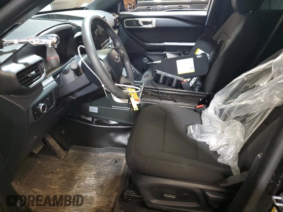 2025 Ford Explorer с VIN 1FM5K8AC3SGA56253, выставлен на аукционе Copart как лот 63577665 с пробегом 6 803 миль миль и Списание • Salvage title. История ставок и продаж доступна на DreamBid. Изображение 7.