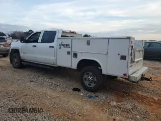 2018 Chevrolet Silverado 1500 with VIN 1GB1CUEY4JF106665, listed as a Copart auction lot 42390645 with 206,295 mi miles and Salvage Title. Bid and sale history available at DreamBid. Image 2.