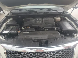 2015 Infiniti QX80 with VIN JN8AZ2NF9F9570610, listed as a Copart auction lot 74380164 with 0 mi miles and Non Repairable. Bid and sale history available at carsss.com. Image 12.