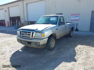 2010 Ford Ranger XL with VIN 1FTKR1AD9APA26868, listed as a IAAI auction lot 41754386 with 99731 miles. Bid and sale history available at carsss.com. Image 2.