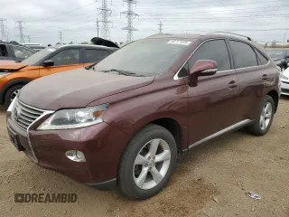2013 Lexus RX 350 z VIN 2T2BK1BA5DC155908, wystawiony jako Copart lot #56717325 z przebiegiem 207 637 mil mil oraz Szkoda całkowita • Salvage title. Historia ofert i sprzedaży dostępna na DreamBid. Obrazek 1.