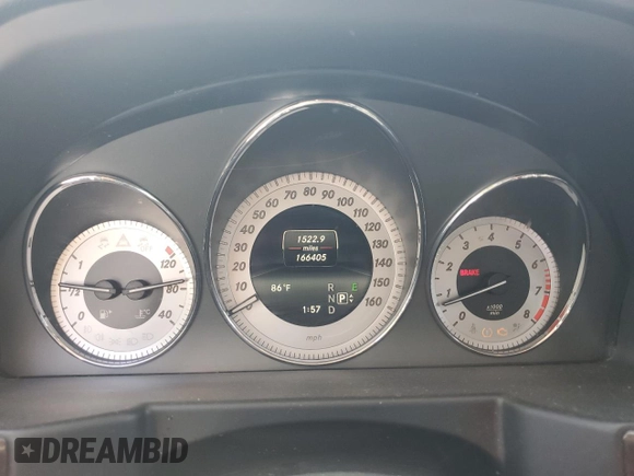 2014 Mercedes-Benz GLK 350 with VIN WDCGG8JB2EG275841, listed as a Copart auction lot 71496764 with 166,405 mi miles and Salvage Title. Bid and sale history available at DreamBid. Image 9.