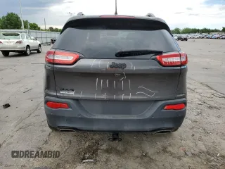 2017 Jeep Cherokee High Altitude z VIN 1C4PJMDSXHW551057, wystawiony jako Copart lot #57811745 z przebiegiem 86 254 mil mil oraz Szkoda całkowita • Salvage title. Historia ofert i sprzedaży dostępna na DreamBid. Obrazek 6.