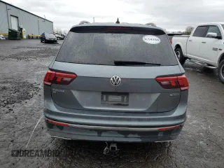 2021 Volkswagen Tiguan SE with VIN 3VV2B7AX7MM128098, listed as a Copart auction lot 49343505 with 46,231 mi miles and Salvage Title. Bid and sale history available at DreamBid. Image 6.