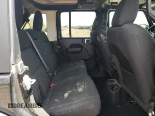 2023 Jeep Wrangler Sport S with VIN 1C4HJXDN9PW564543, listed as a Copart auction lot 56192945 with 42,015 mi miles and Salvage title. Bid and sale history available at DreamBid. Image 11.