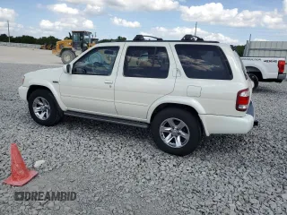 2004 Nissan Pathfinder SE with VIN JN8DR09Y54W922156, listed as a Copart auction lot 51981405 with 154,560 mi miles and Salvage title. Bid and sale history available at DreamBid. Image 2.