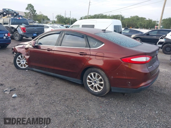 2016 Ford Fusion S with VIN 3FA6P0G74GR262192, listed as a IAAI auction lot 42423719 with 119,799 mi miles and . Bid and sale history available at DreamBid. Image 3.