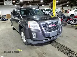 2013 GMC Terrain SLE with VIN 2GKALMEK4D6302339, listed as a Copart auction lot 55856355 with 192,617 mi miles and Salvage title. Bid and sale history available at DreamBid. Image 12.