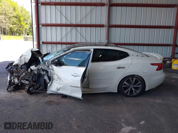2017 Nissan Maxima S with VIN 1N4AA6APXHC371103, listed as a IAAI auction lot 42586955 with 132,000 mi miles and . Bid and sale history available at DreamBid. Image 15.