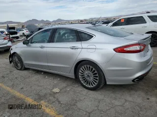 2014 Ford Fusion Titanium with VIN 3FA6P0K9XER164953, listed as a Copart auction lot 46131225 with 90,214 mi miles and Salvage Title. Bid and sale history available at DreamBid. Image 2.