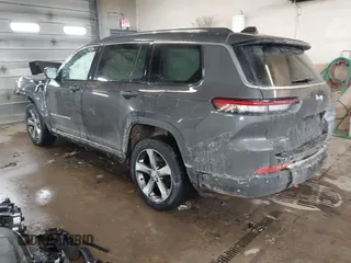 2021 Jeep Grand Cherokee Limited with VIN 1C4RJKBG3M8171598, listed as a IAAI auction lot 41581027 with 74,504 mi miles and . Bid and sale history available at DreamBid. Image 3.