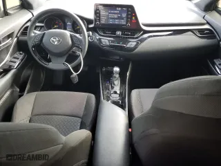 2021 Toyota C-HR LE with VIN JTNKHMBX6M1099910, listed as a Copart auction lot 82800054 with 43,276 mi miles and Salvage Title. Bid and sale history available at carsss.com. Image 8.