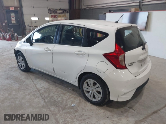 2017 Nissan Note SV with VIN 3N1CE2CP9HL366107, listed as a IAAI auction lot 42075707 with 94,341 mi miles and . Bid and sale history available at DreamBid. Image 3.
