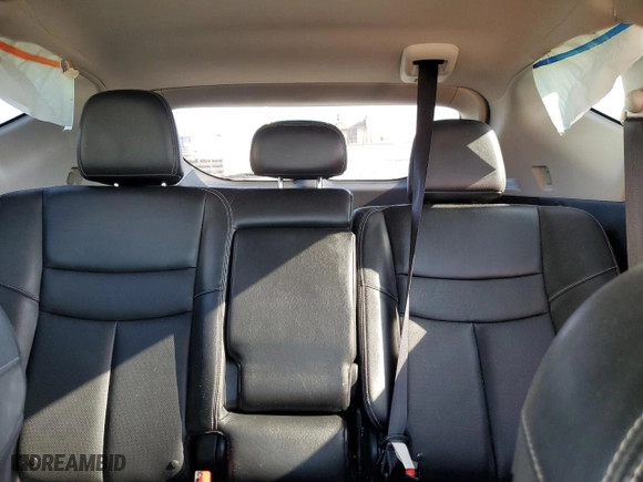 2017 Nissan Murano SL with VIN 5N1AZ2MH6HN203037, listed as a Copart auction lot 85762134 with 82,946 mi miles and Salvage Title. Bid and sale history available at carsss.com. Image 10.