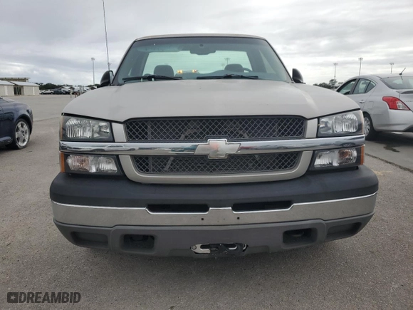 2004 Chevrolet Silverado 1500 LS with VIN 1GCEC14V04Z255175, listed as a Copart auction lot 77254964 with 0 mi miles and Salvage Title. Bid and sale history available at carsss.com. Image 5.