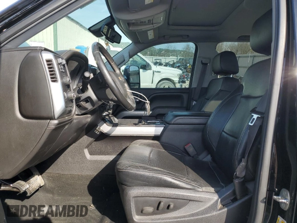 2014 Chevrolet Silverado 1500 LTZ with VIN 3GCUKSEC3EG292711, listed as a Copart auction lot 48517685 with 178,963 mi miles and Salvage Title. Bid and sale history available at DreamBid. Image 7.
