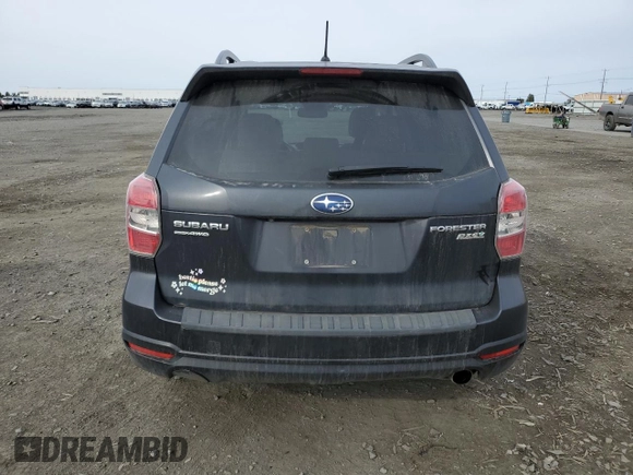 2014 Subaru Forester 2.5i Limited with VIN JF2SJAHCXEH496378, listed as a Copart auction lot 48798265 with 165,078 mi miles and Salvage Title. Bid and sale history available at carsss.com. Image 6.