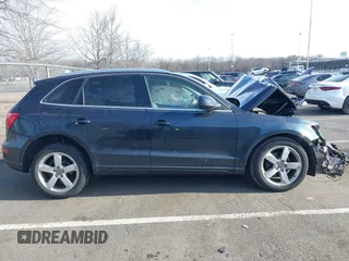 2012 Audi Q5 2.0T Premium Plus with VIN WA1LFAFP3CA018975, listed as a IAAI auction lot 41645580 with 1 mi miles. Bid and sale history available at carsss.com. Image 13.