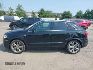 2017 Audi Q3 Prestige z VIN WA1GCCFS0HR015809, wystawiony jako IAAI lot #42405089 z przebiegiem 111 565 mil mil oraz . Historia ofert i sprzedaży dostępna na DreamBid. Obrazek 15.