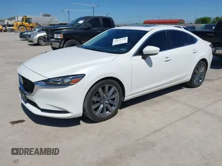 2021 Mazda 6 Touring with VIN JM1GL1VM4M1618686, listed as a IAAI auction lot 42079730 with 55,539 mi miles and . Bid and sale history available at DreamBid. Image 17.