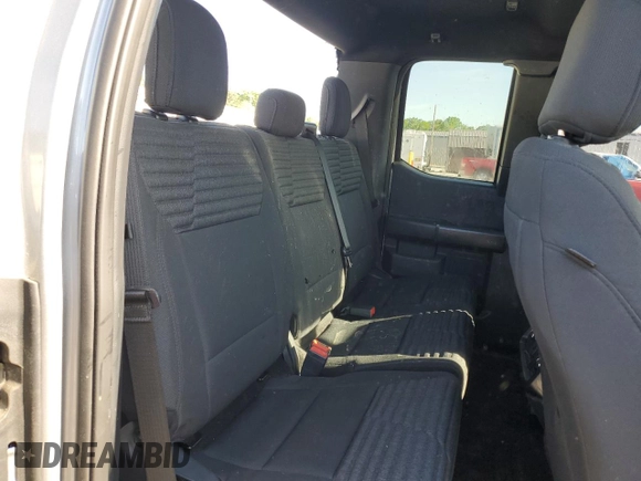 2021 Ford F-150 XL z VIN 1FTEX1CP5MKE62550, wystawiony jako Copart lot #53188235 z przebiegiem 48 690 mil mil oraz Szkoda całkowita • Salvage title. Historia ofert i sprzedaży dostępna na DreamBid. Obrazek 10.