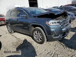 2020 GMC Acadia SLT with VIN 1GKKNULS7LZ152649, listed as a Copart auction lot 88875945 with 44,099 mi miles and Salvage Title. Bid and sale history available at DreamBid. Image 4.