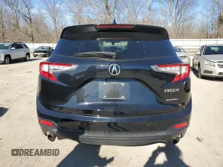 2021 Acura RDX w/Technology Package with VIN 5J8TC2H59ML032015, listed as a Copart auction lot 41673844 with 9,123 mi miles. Bid and sale history available at carsss.com. Image 6.