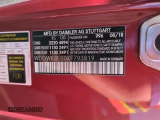 2019 Mercedes-Benz C 300 с VIN WDDWK8EB0KF793819, выставлен на аукционе Copart как лот 74984914 с пробегом Не указан миль и Списание • Salvage title. История ставок и продаж доступна на DreamBid. Изображение 13.