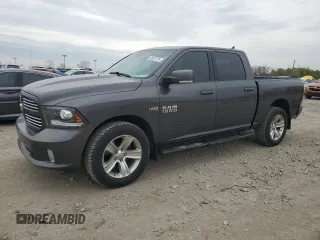 2017 Ram 1500 Sport z VIN 1C6RR7MT6HS678429, wystawiony jako Copart lot #53497275 z przebiegiem 189 133 mil mil oraz Szkody całkowita. Historia ofert i sprzedaży dostępna na DreamBid. Obrazek 1.