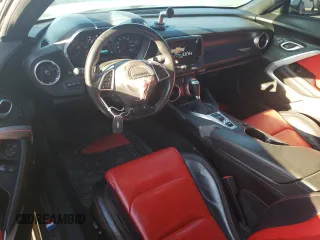 2016 Chevrolet Camaro 2LT with VIN 1G1FD1RS1G0117226, listed as a Copart auction lot 45284413 with 69,774 mi miles. Bid and sale history available at carsss.com. Image 8.