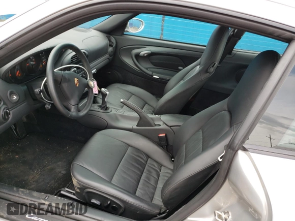2003 Porsche 911 Carrera with VIN WP0AA29983S621607, listed as a Copart auction lot 56670973 with 9,655 mi miles and Salvage Title. Bid and sale history available at carsss.com. Image 7.