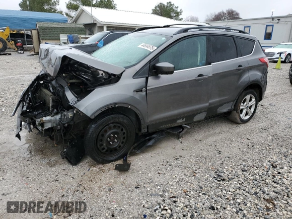 2013 Ford Escape SE with VIN 1FMCU0GX0DUB10397, listed as a Copart auction lot 44934575 with 156,593 mi miles and Salvage Title. Bid and sale history available at DreamBid. Image 1.