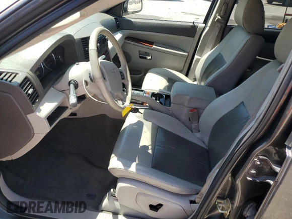 2006 Jeep Grand Cherokee Limited with VIN 1J4HS58N86C117546, listed as a Copart auction lot 61478474 with 236,987 mi miles and Salvage title. Bid and sale history available at DreamBid. Image 7.