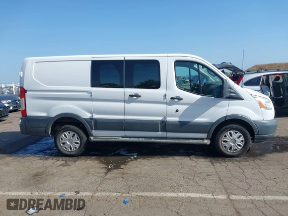 2016 Ford Transit Cargo with VIN 1FTYR1ZM8GKB42857, listed as a IAAI auction lot 42200699 with 195,563 mi miles and . Bid and sale history available at carsss.com. Image 13.