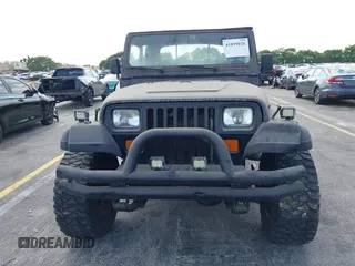 1994 Jeep Wrangler S with VIN 1J4FY19P7RP418580, listed as a IAAI auction lot 41899026 with 196,430 mi miles. Bid and sale history available at carsss.com. Image 6.