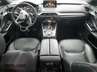 2019 Mazda CX-9 Grand Touring with VIN JM3TCADY0K0326045, listed as a Copart auction lot 83838054 with 125,308 mi miles and Salvage Title. Bid and sale history available at carsss.com. Image 8.