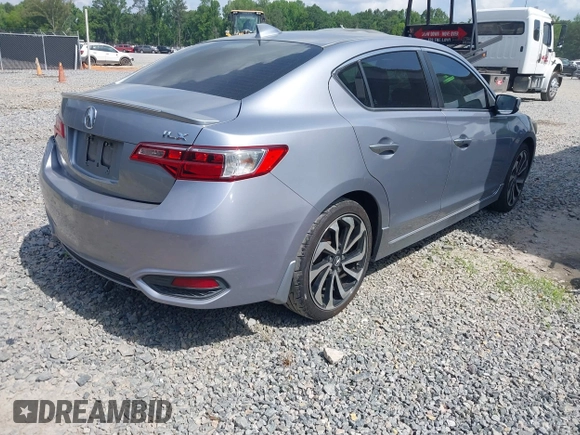2016 Acura ILX Premium with VIN 19UDE2F82GA001510, listed as a IAAI auction lot 42179410 with 135,408 mi miles and . Bid and sale history available at DreamBid. Image 4.