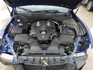 2021 Maserati Levante S with VIN ZN661YUA1MX363105, listed as a Copart auction lot 39611944 with 37,879 mi miles. Bid and sale history available at carsss.com. Image 12.