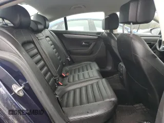 2014 Volkswagen CC R-Line with VIN WVWBP7AN5EE534273, listed as a Copart auction lot 81482754 with 50,669 mi miles and Salvage Title. Bid and sale history available at carsss.com. Image 10.